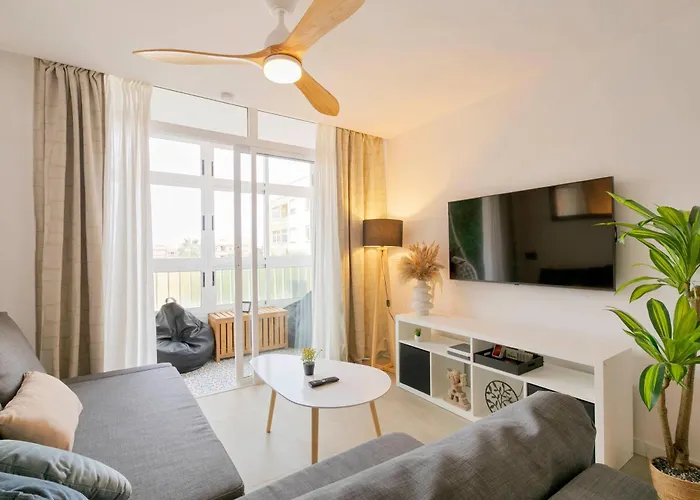 Greenwaves Con Piscina * El Médano