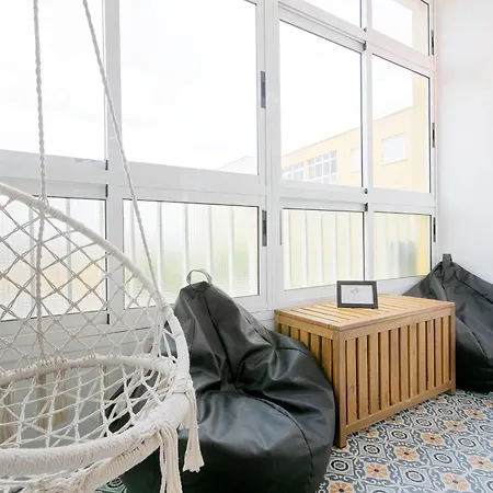 Greenwaves Con Piscina Apartamento *