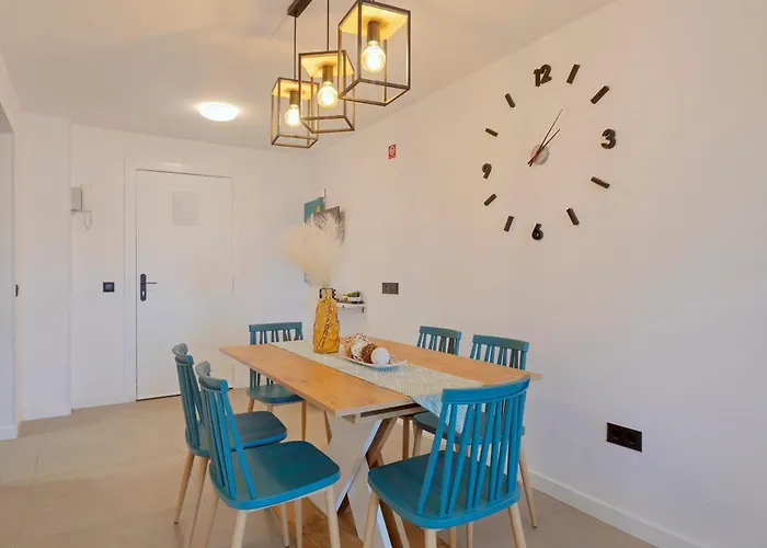 Greenwaves Con Piscina Apartamento *