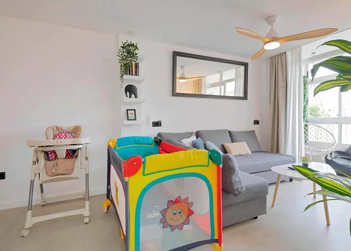 Greenwaves Con Piscina Apartamento El Médano