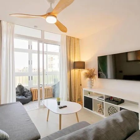 Greenwaves Con Piscina * El Médano