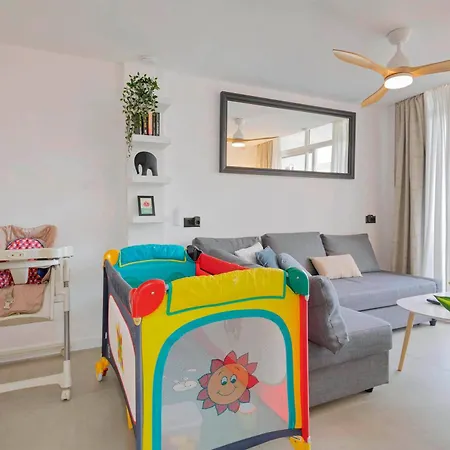 Greenwaves Con Piscina Apartment El Medano (Tenerife)