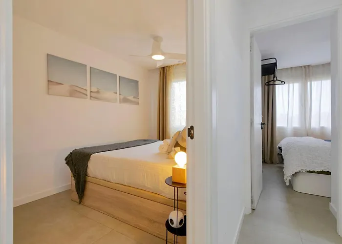 Greenwaves Con Piscina * El Médano